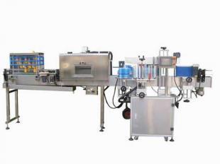 供应气吹烘干圆瓶双标定点贴标机 提升液体包装自动化水平的智能解决方案