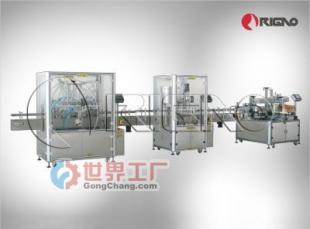 供应伺服灌装旋盖贴标生产线 自动化贴标机械的革新力量