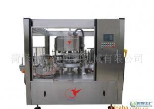 高效自动化包装解决方案 全自动旋转式浆糊贴标机